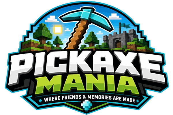 PickaxeMania — Where Friends & Memories Are Made