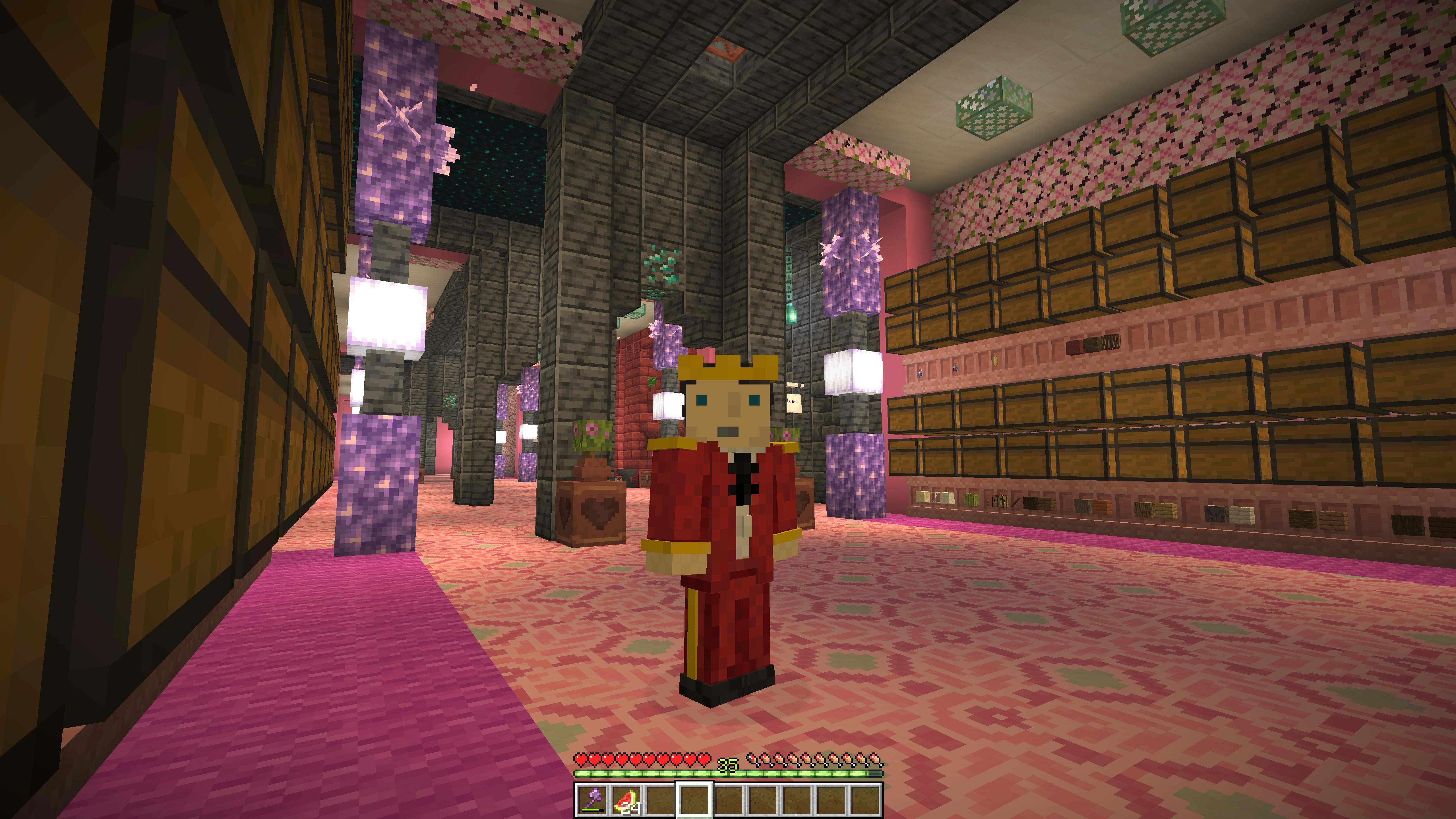 Exploring the PickaxeMania world