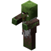 Minecraft zombie villager mob